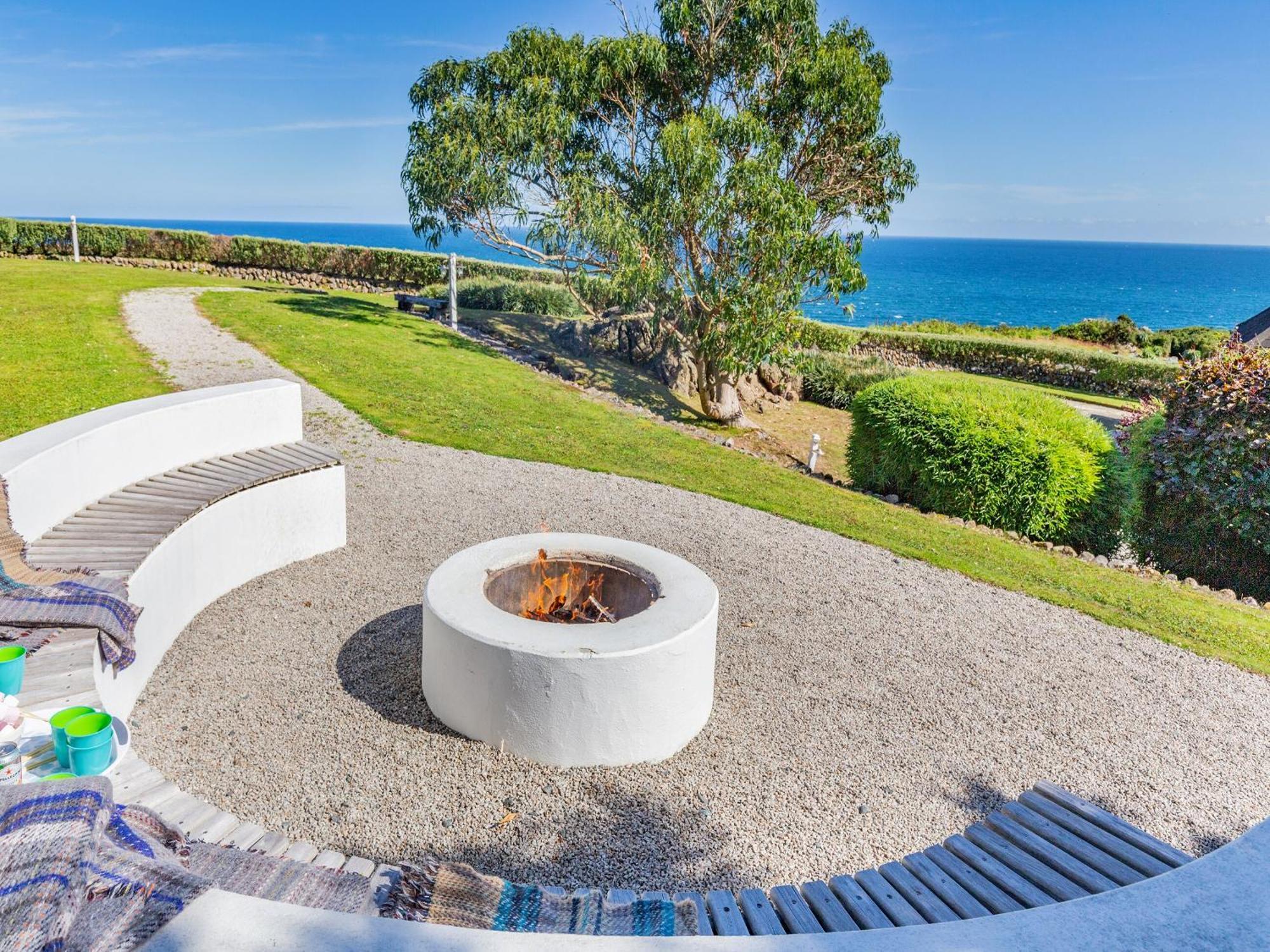 Vila Tregarrek Coverack Exteriér fotografie