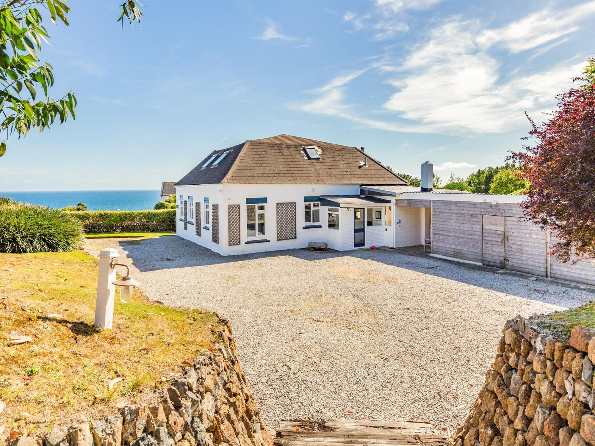 Vila Tregarrek Coverack Exteriér fotografie