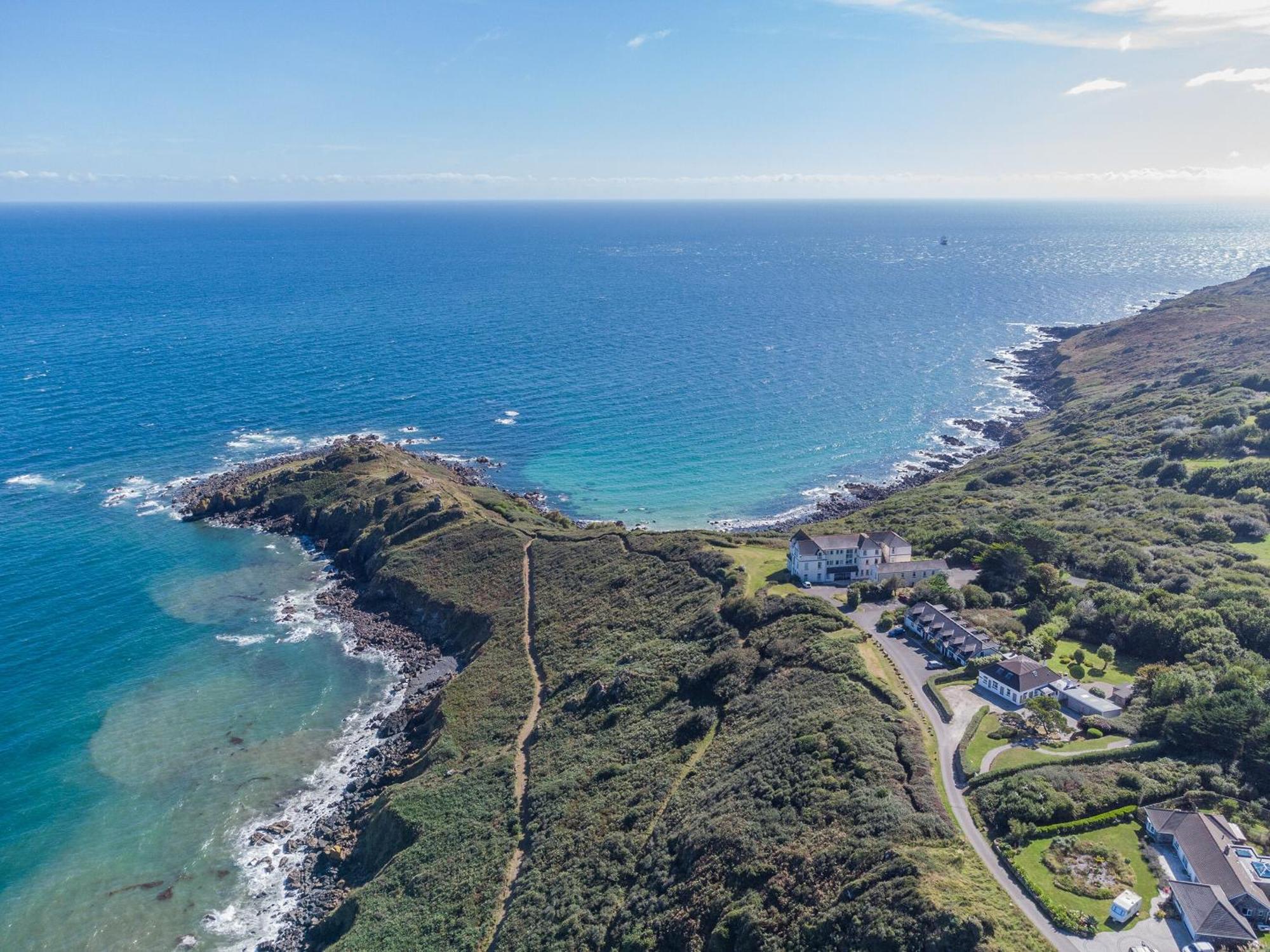 Vila Tregarrek Coverack Exteriér fotografie