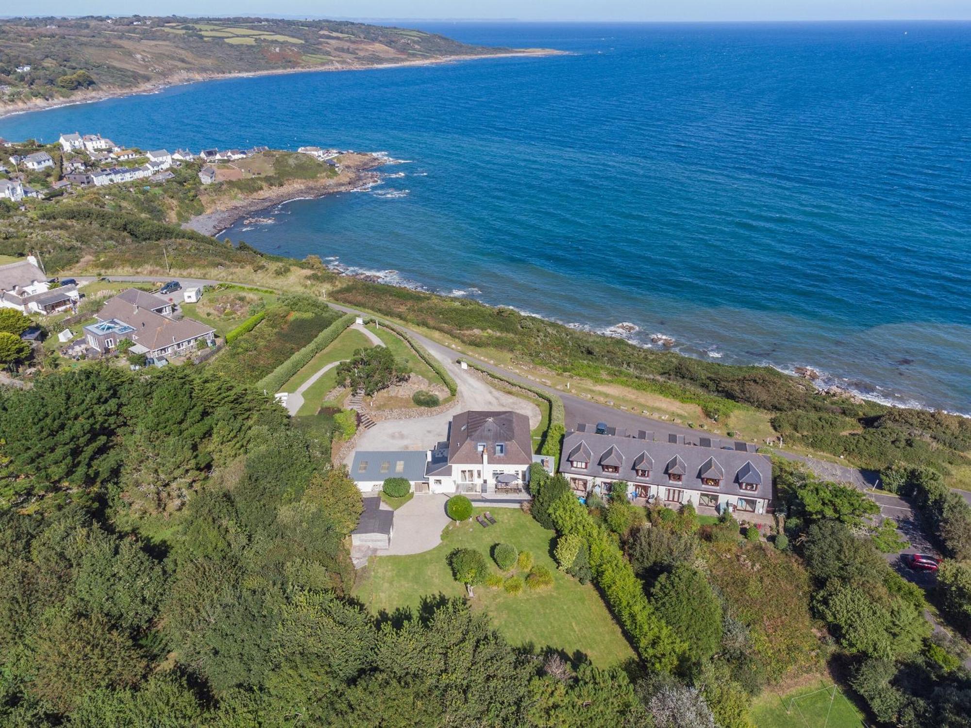 Vila Tregarrek Coverack Exteriér fotografie