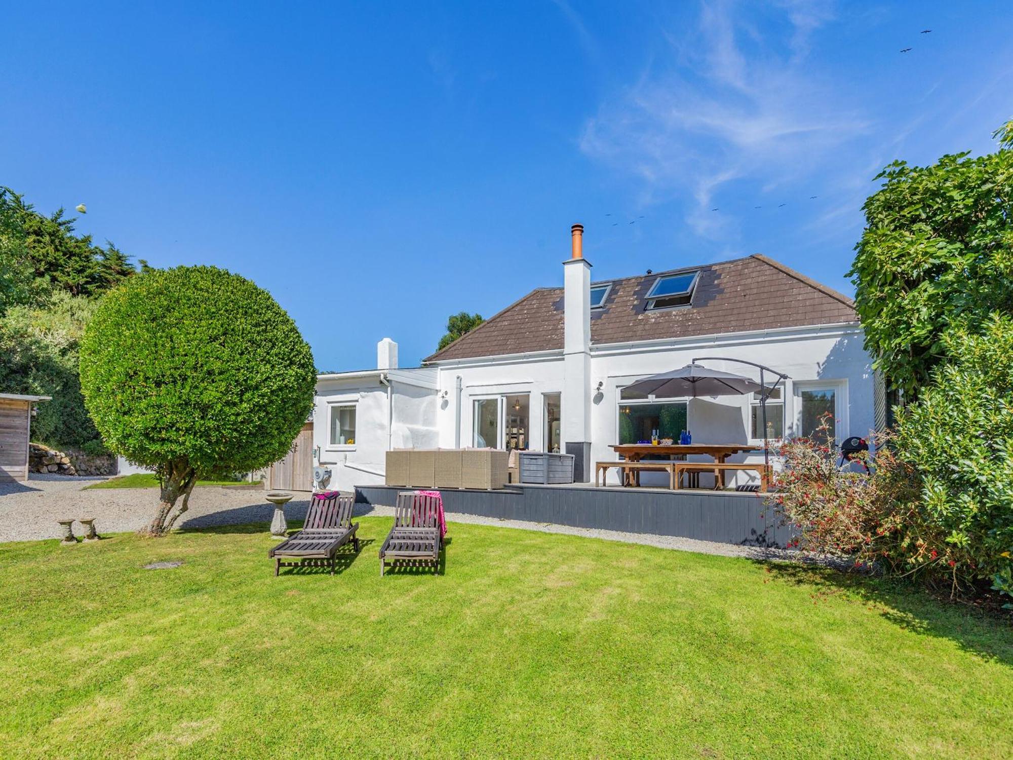Vila Tregarrek Coverack Exteriér fotografie