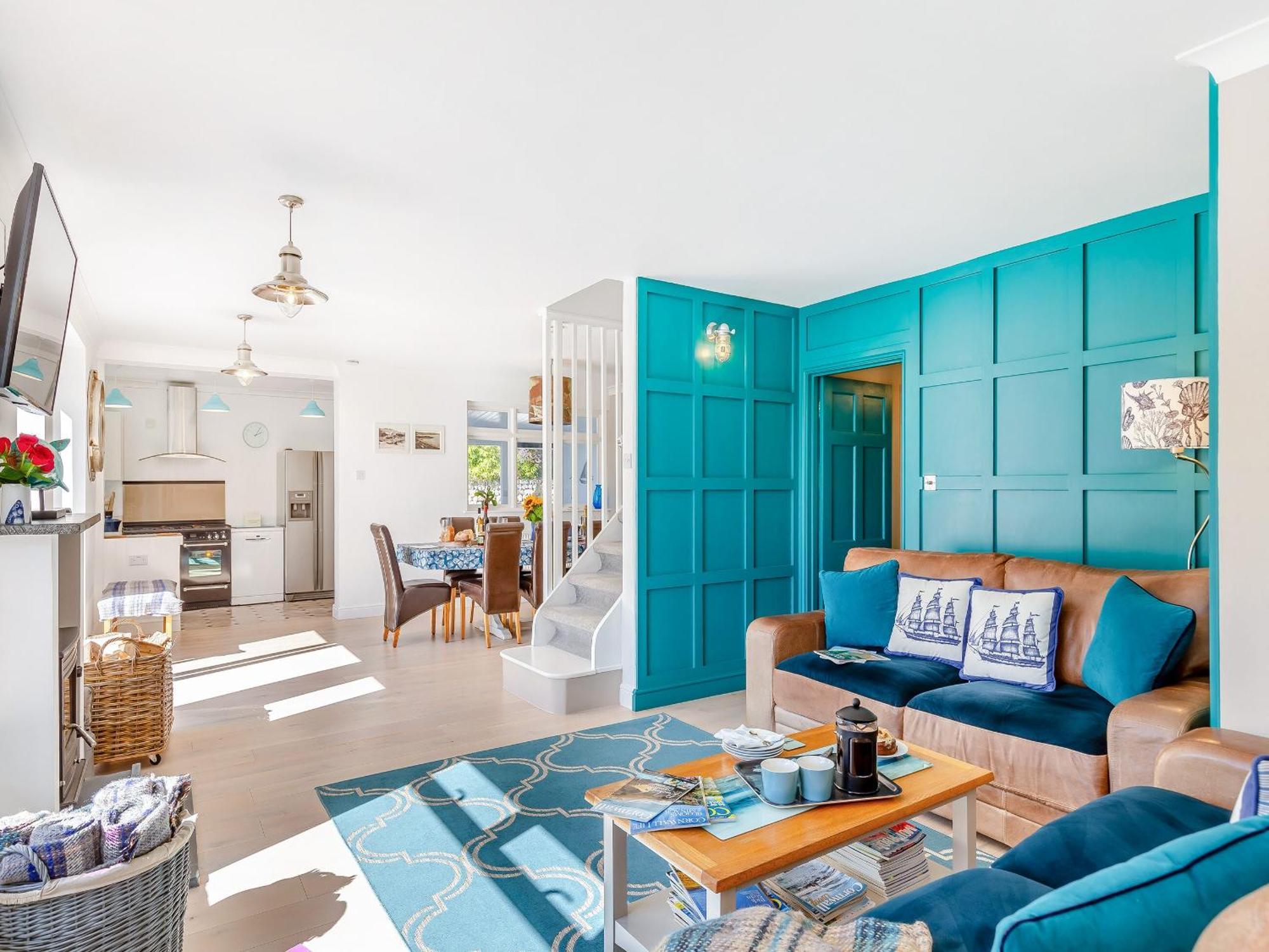 Vila Tregarrek Coverack Exteriér fotografie