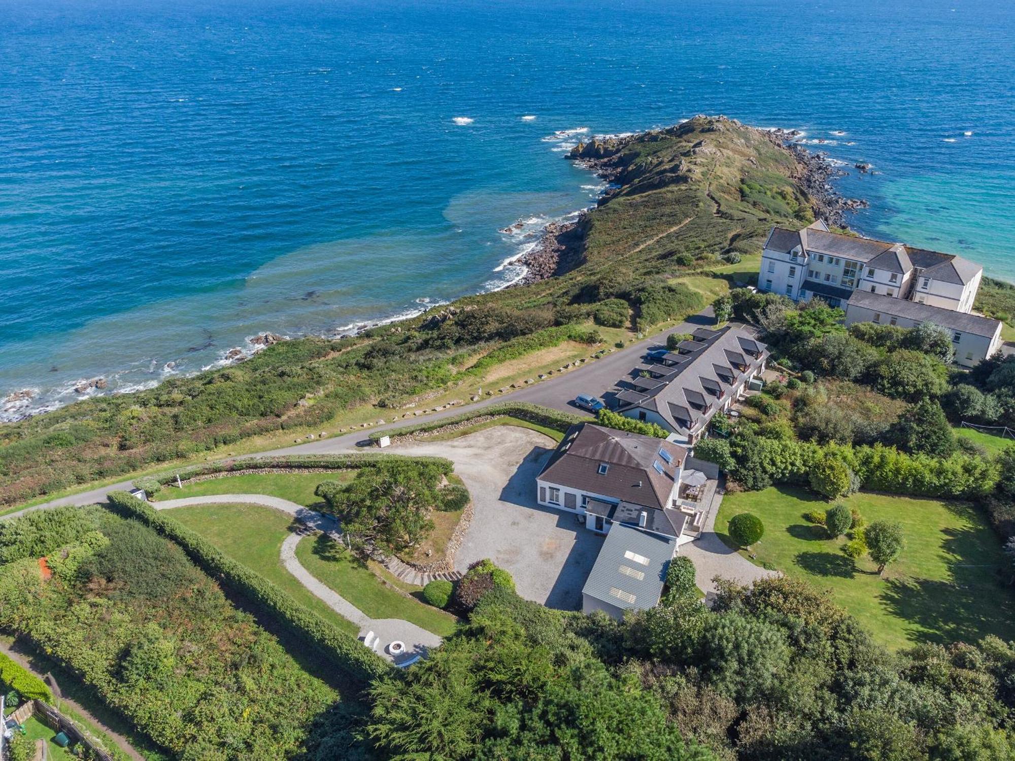 Vila Tregarrek Coverack Exteriér fotografie
