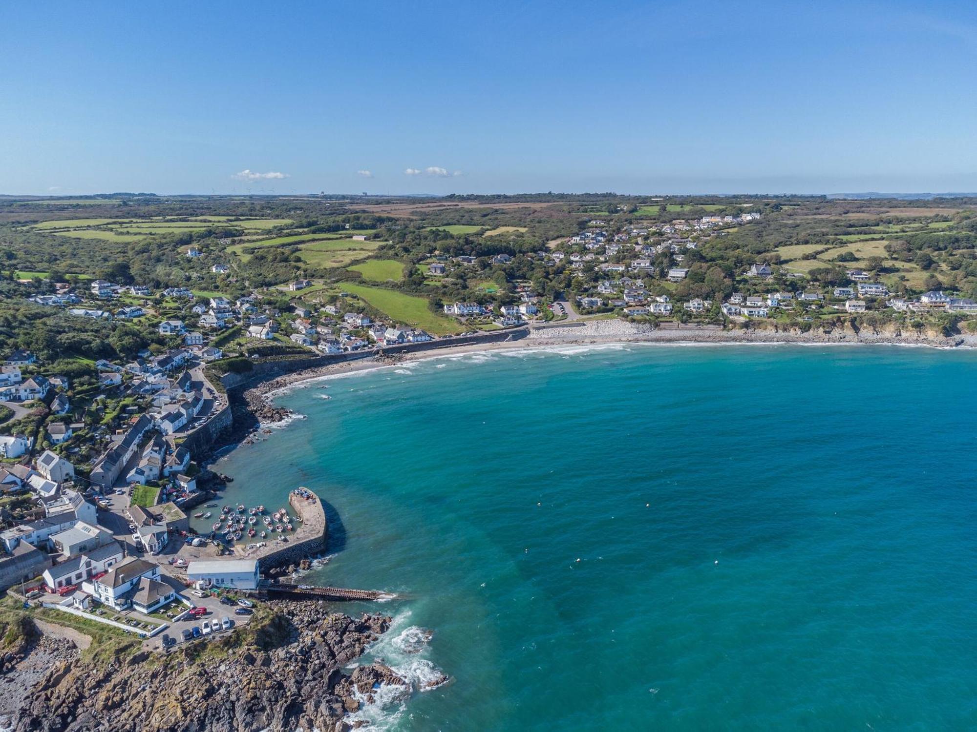 Vila Tregarrek Coverack Exteriér fotografie