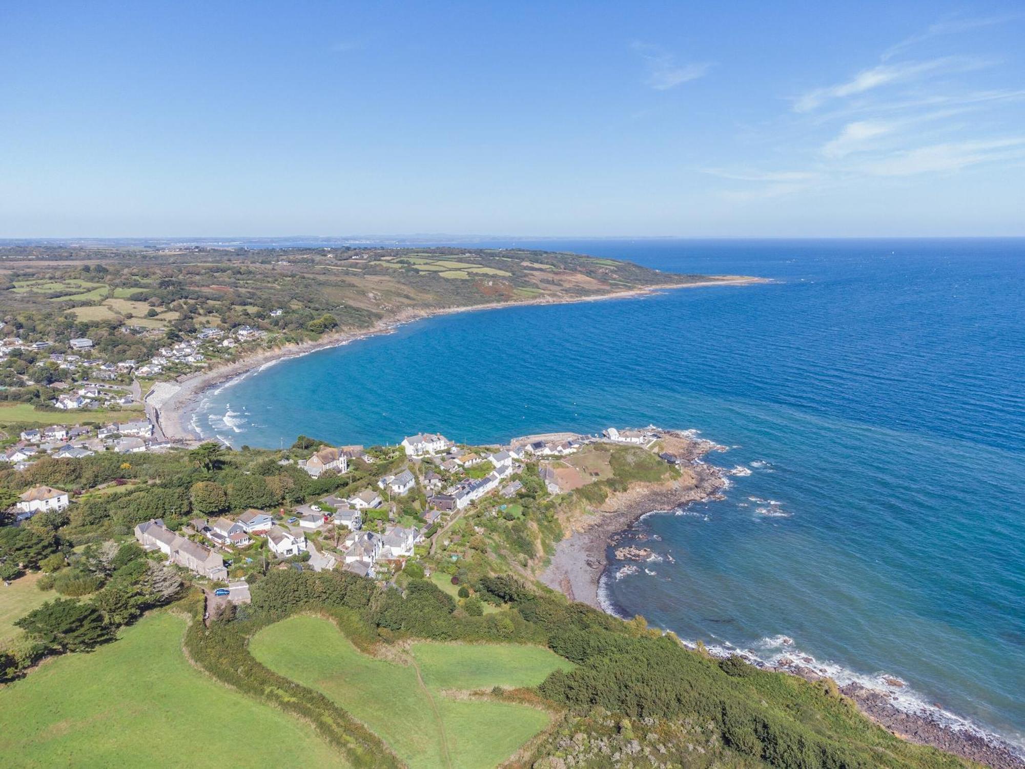 Vila Tregarrek Coverack Exteriér fotografie