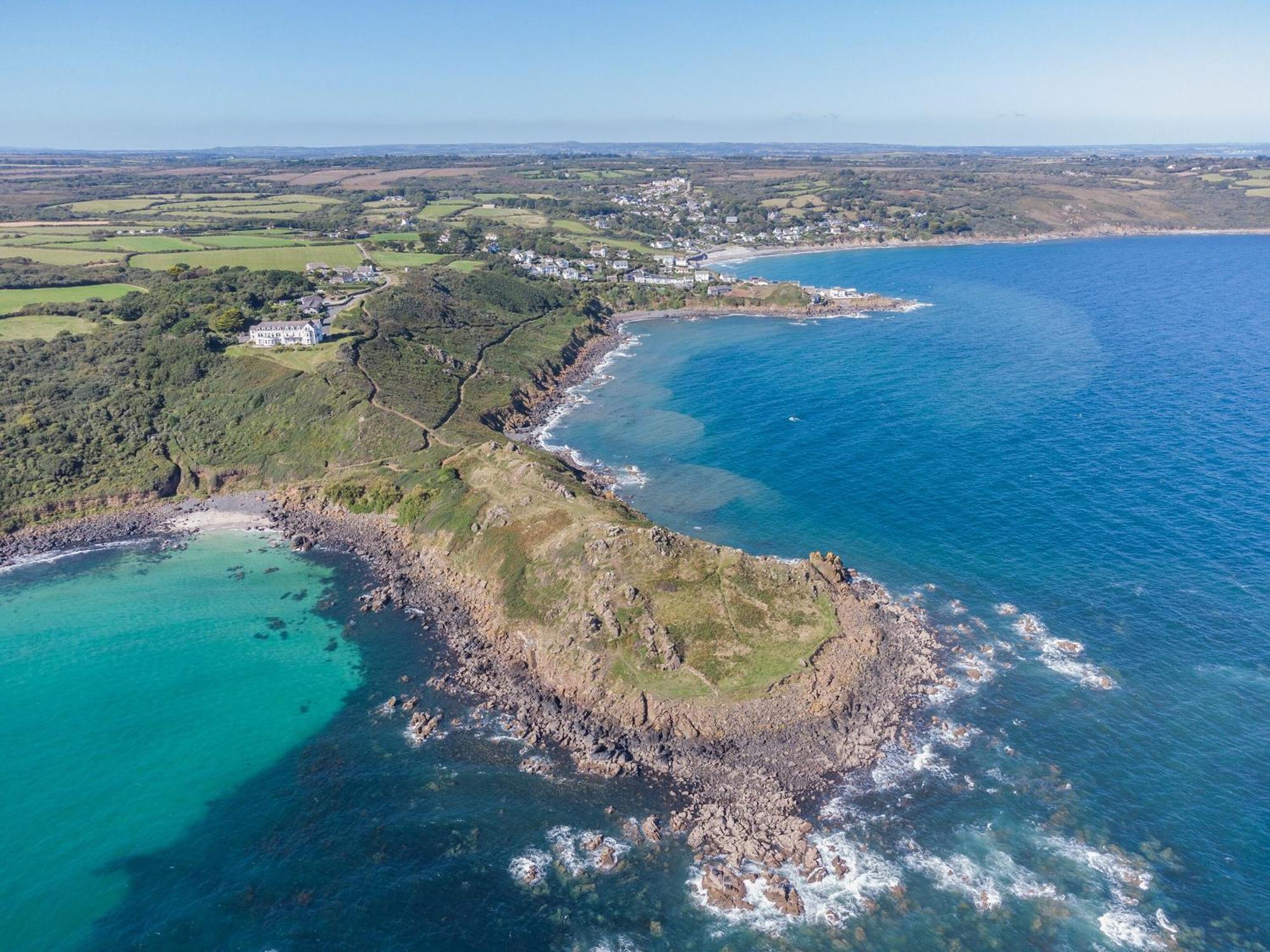 Vila Tregarrek Coverack Exteriér fotografie