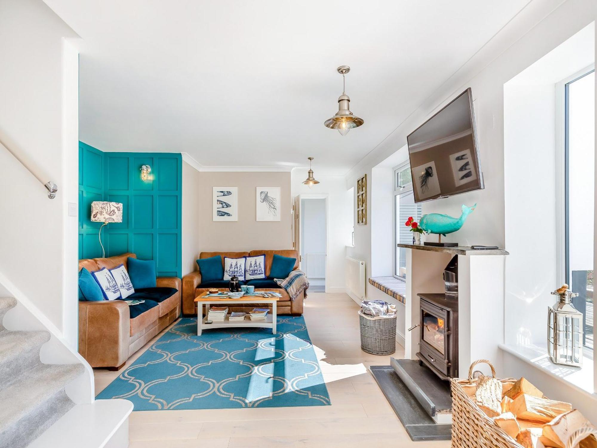 Vila Tregarrek Coverack Exteriér fotografie