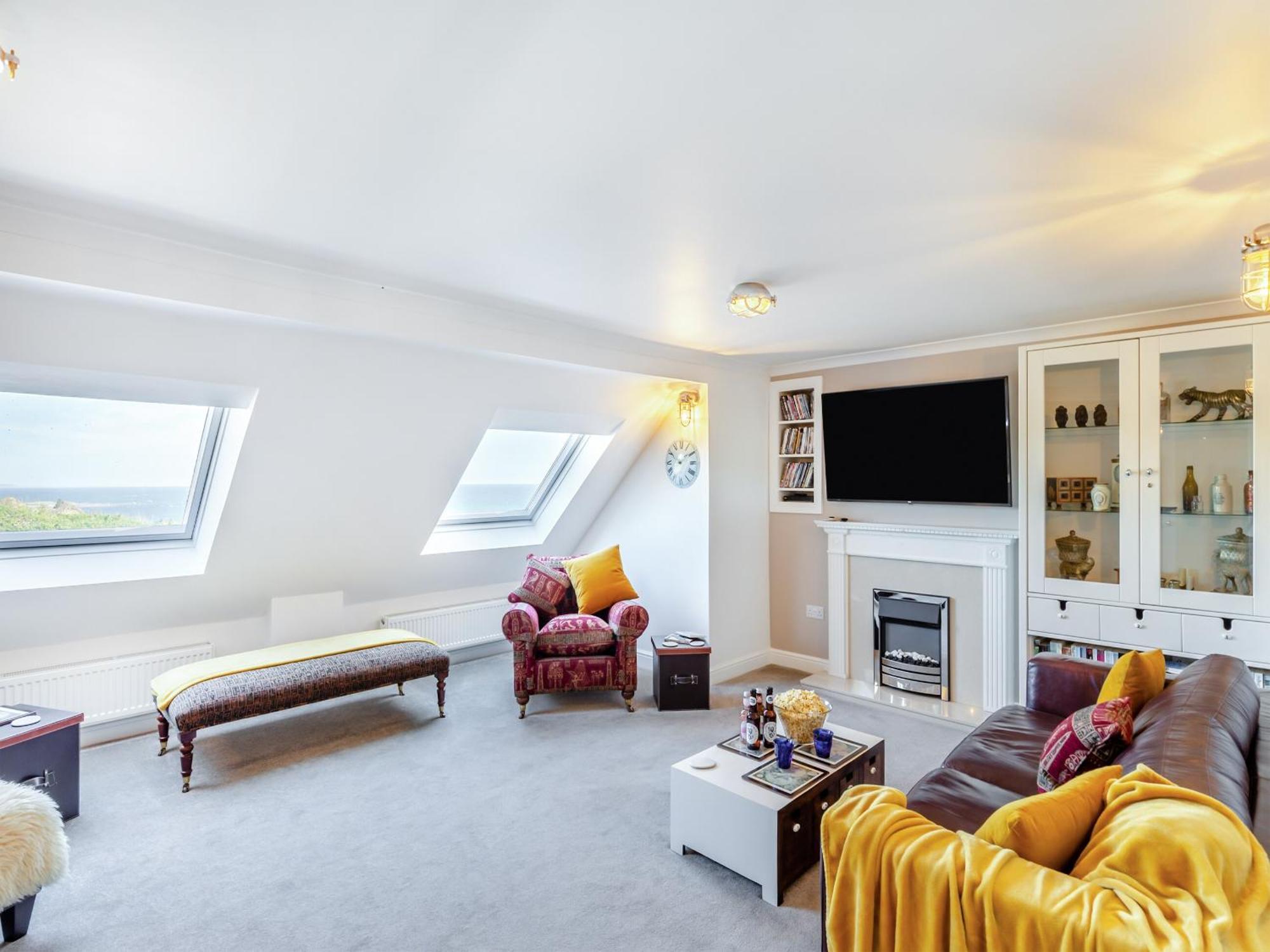 Vila Tregarrek Coverack Exteriér fotografie